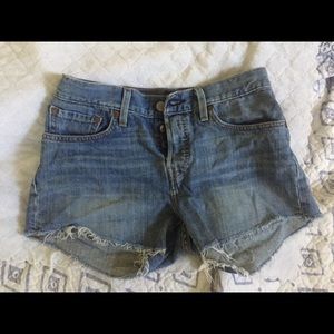 Levi’s 501 shorts